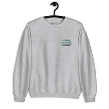 Load image into Gallery viewer, LEHMAN BROTHERS RISK MANAGEMENT DEPARTMENT SWEATSHIRT
