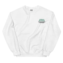 Load image into Gallery viewer, LEHMAN BROTHERS RISK MANAGEMENT DEPARTMENT SWEATSHIRT
