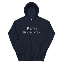 Load image into Gallery viewer, Not Your Varsity - Bath Badminton Hoodie
