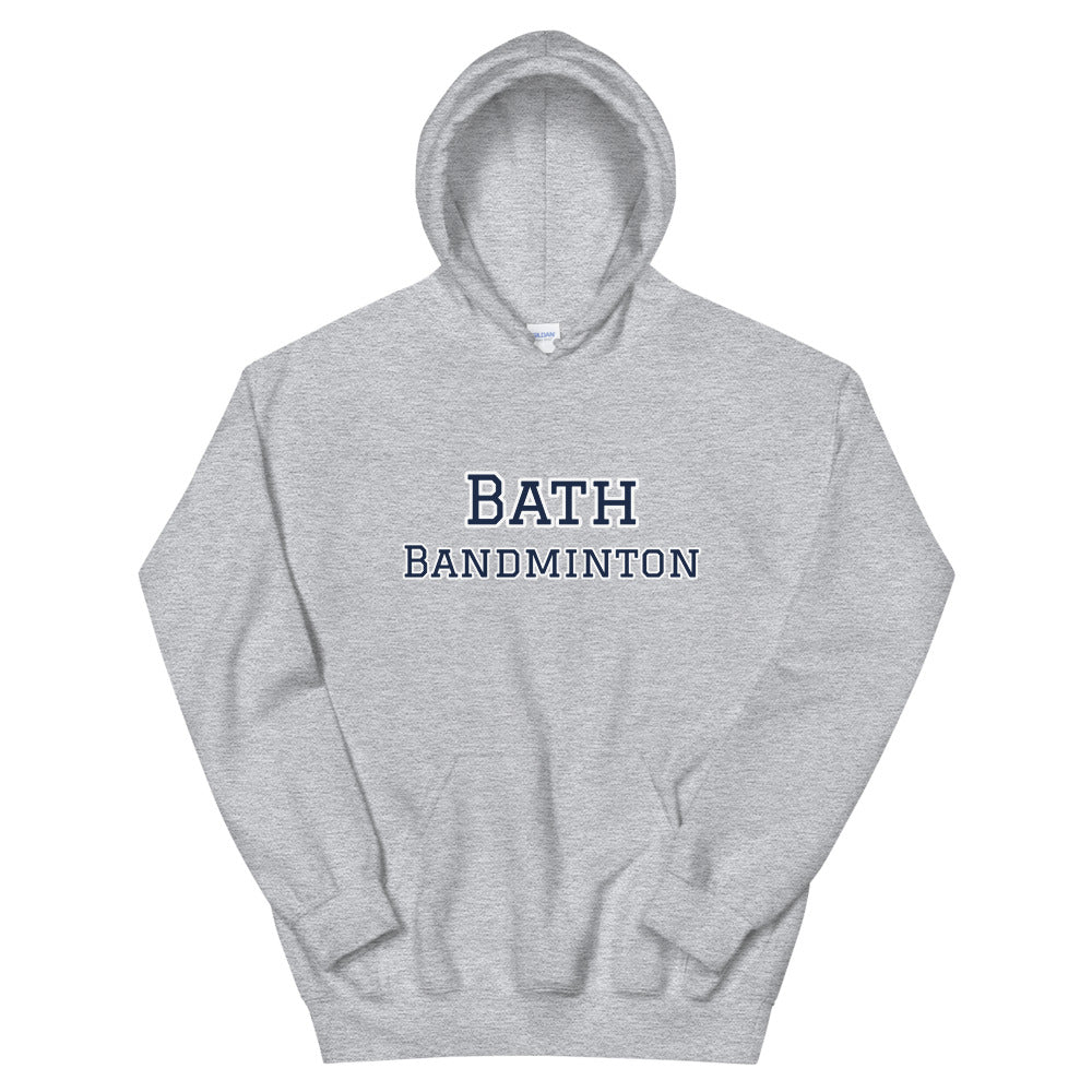 Not Your Varsity - Bath Badminton Hoodie